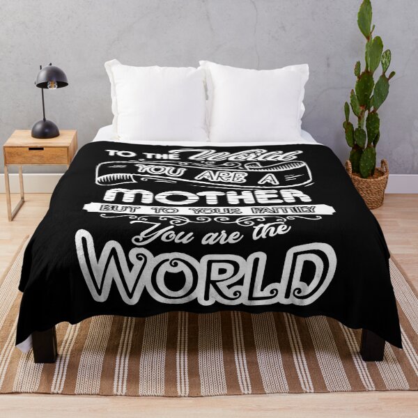 Item preview, Mother To Your Family You Are The World designed and sold by UnknownArtistt.