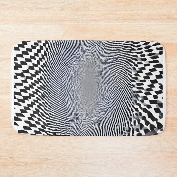 Item preview, Optical illusion art - White and Black designed and sold by Devin Farinsky.