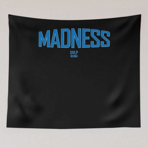 Item preview, Blue madness music band graphic gift for fan designed and sold by MollRobinson.