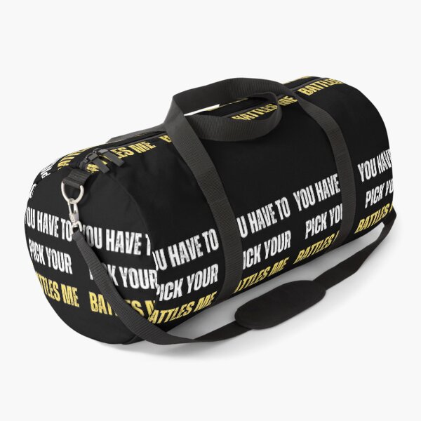 Item preview, You Have To Pick Your Battles Me designed and sold by Legendario00.