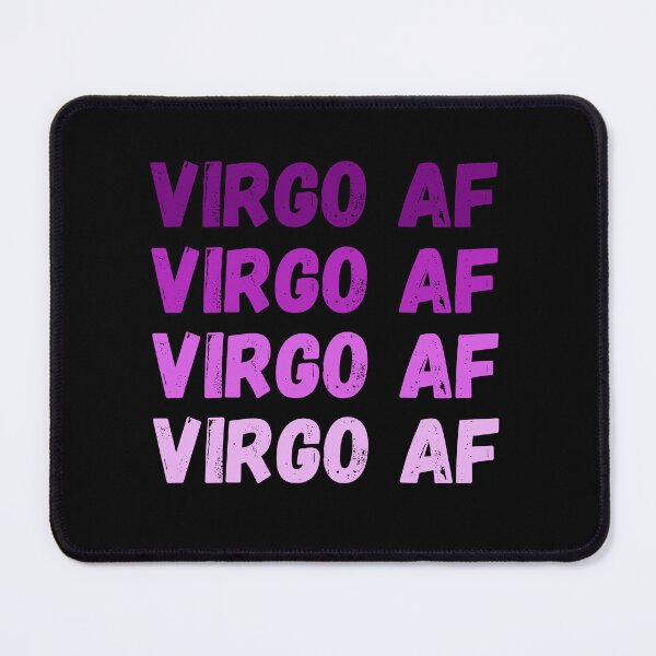 Item preview, Virgo AF Zodiac Sign designed and sold by Hellofriendco.