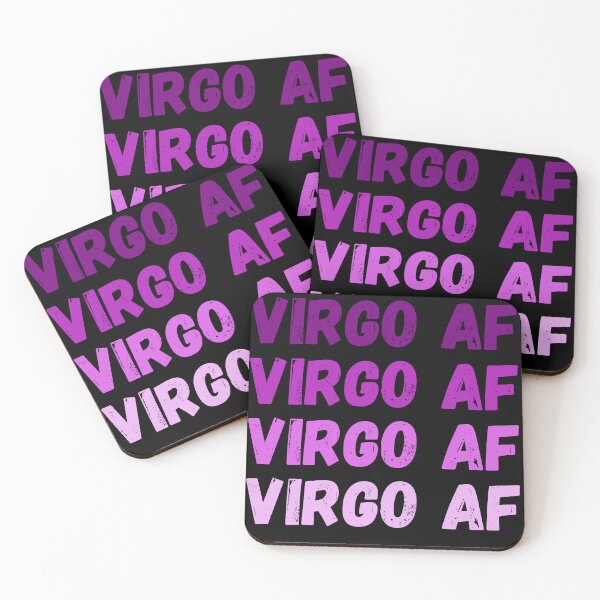 Item preview, Virgo AF Zodiac Sign designed and sold by Hellofriendco.
