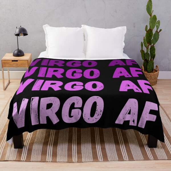 Item preview, Virgo AF Zodiac Sign designed and sold by Hellofriendco.