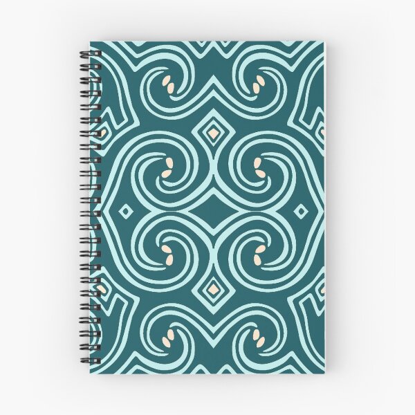 Item preview, Svortices (Ocean Blue) designed and sold by Kerry-Symetria.