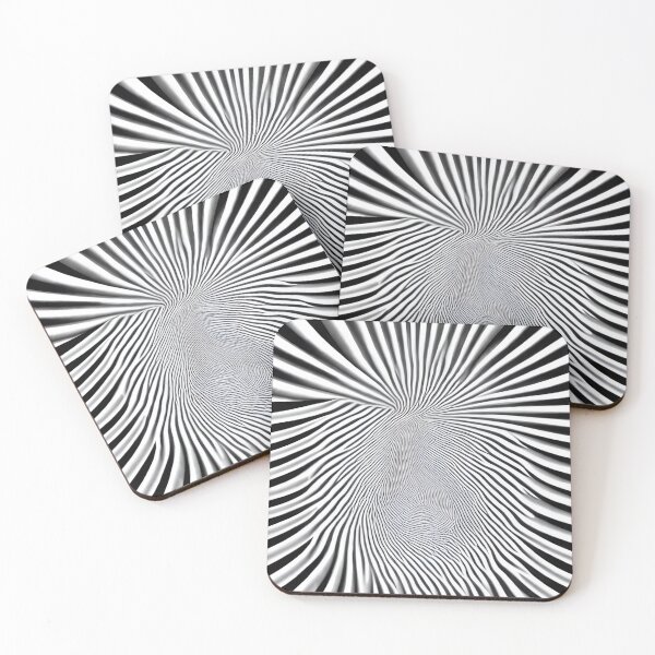 Item preview, Optical illusion art - White Hole designed and sold by Devin Farinsky.