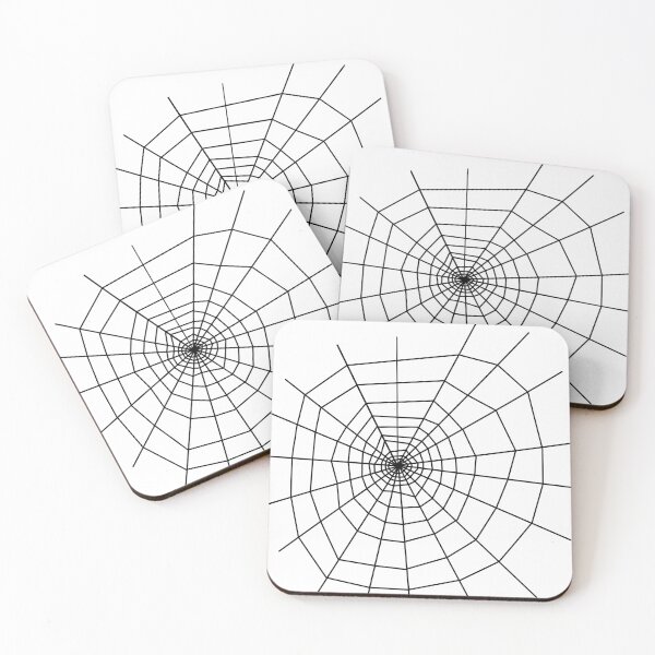Item preview, Halloween Black Spider Web designed and sold by HalloweenThings.