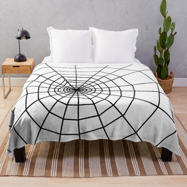 Item preview, Halloween Black Spider Web designed and sold by HalloweenThings.