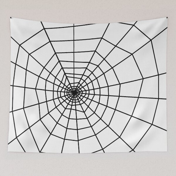 Item preview, Halloween Black Spider Web designed and sold by HalloweenThings.