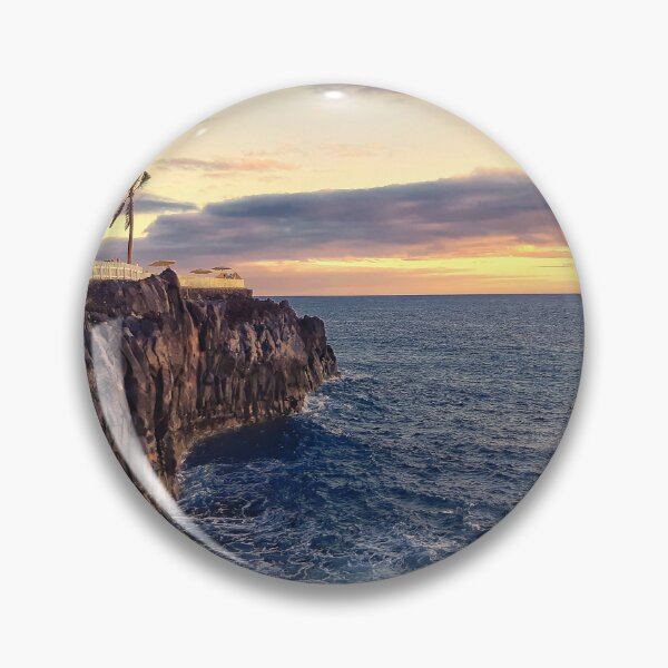 Item preview, Sunset On A Cliff Coast designed and sold by Taceo10.