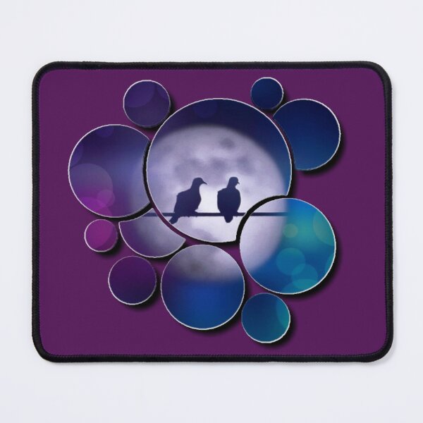Item preview, SOULMATES (bokeh edit) 3D bubble cut designed and sold by Trigger413.