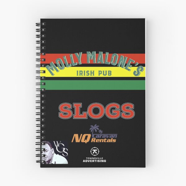 Item preview, Weak gutted slogs logo Molly Malones Vintage designed and sold by ALYSSAPULLINS.