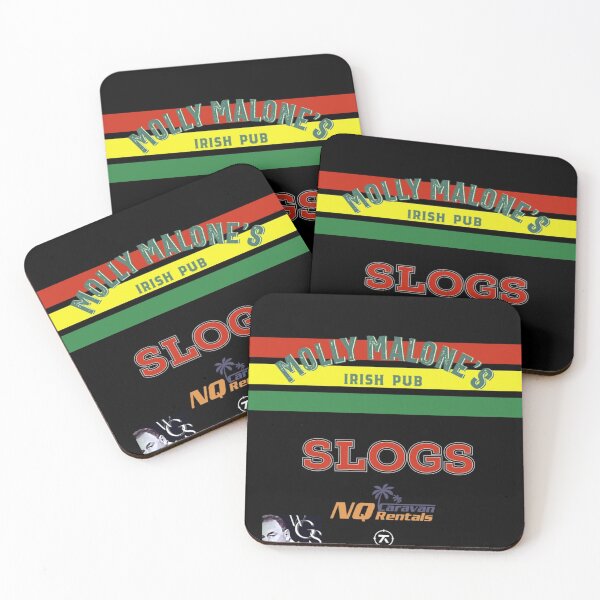 Item preview, Weak gutted slogs logo Molly Malones Vintage designed and sold by ALYSSAPULLINS.