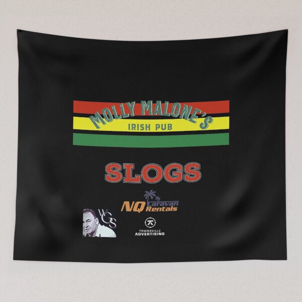 Item preview, Weak gutted slogs logo Molly Malones Vintage designed and sold by ALYSSAPULLINS.