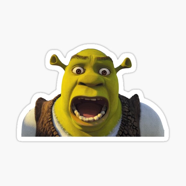 Artikel-Vorschau von Überrascht Shrek, designt und verkauft von Cam-Guay.
