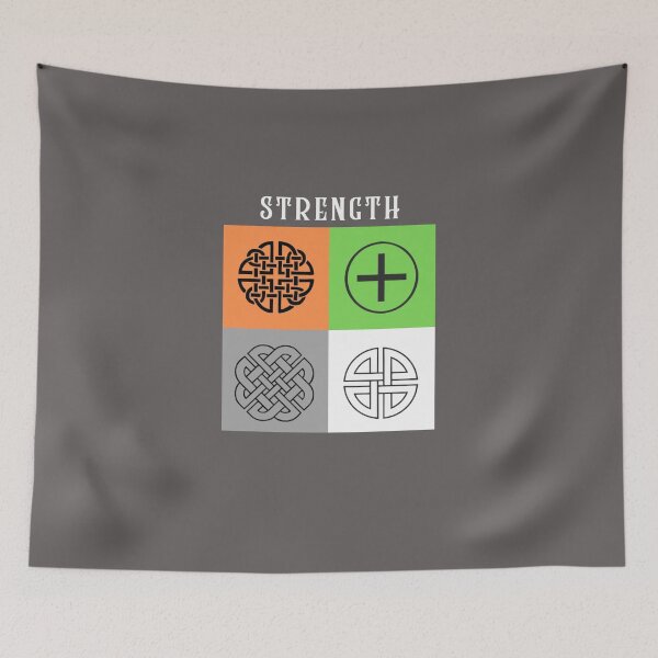 Item preview, Celtic shield knots designed and sold by rocklegends99.