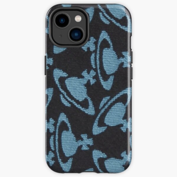vivienne westwood ,black,blue iPhone Tough Case