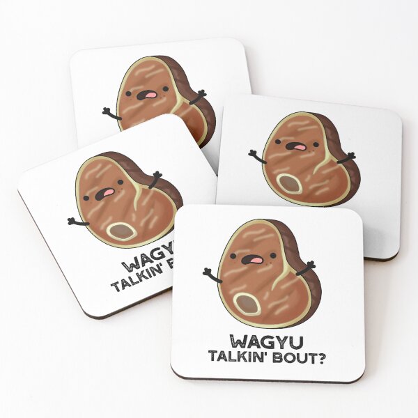 Item preview, Wagyu Takin Bout Funny Steak Puns  designed and sold by punnybone.