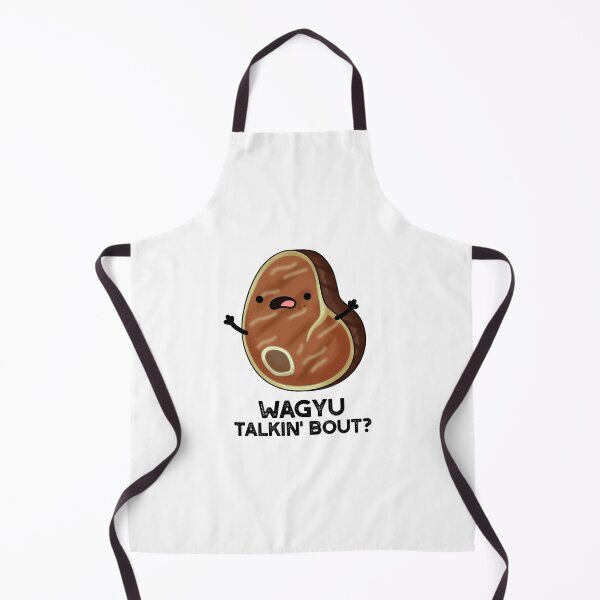 Item preview, Wagyu Takin Bout Funny Steak Puns designed and sold by punnybone.