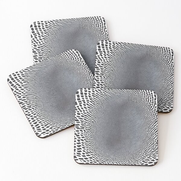 Item preview, Optical illusion art - white sound designed and sold by Devin Farinsky.