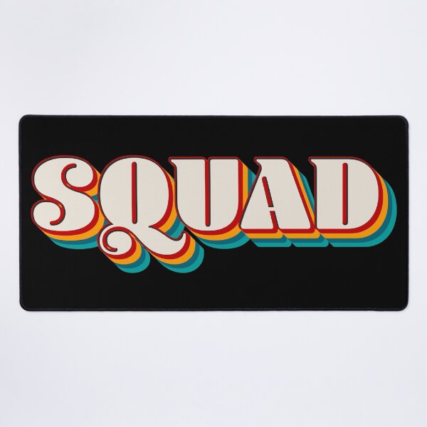 Item preview, Squad designed and sold by Texterns.