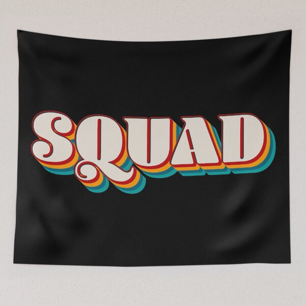 Item preview, Squad designed and sold by Texterns.