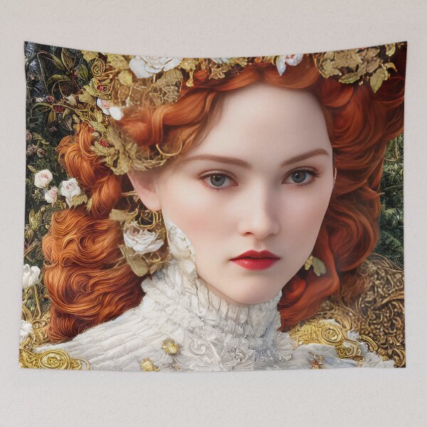 Item preview, Lorabeth Art  designed and sold by @adorcharm Modern & Classic AI Art.