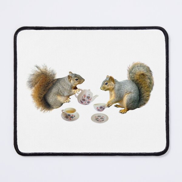 Item preview, Squirrel's Tea Party designed and sold by catsclips.