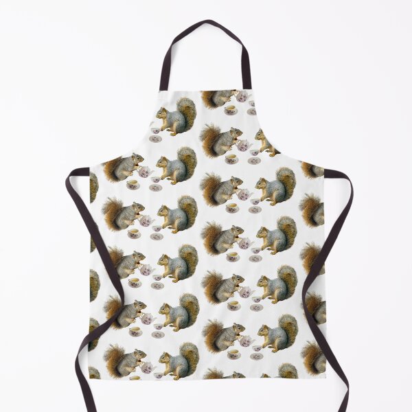 Item preview, Squirrel's Tea Party designed and sold by catsclips.