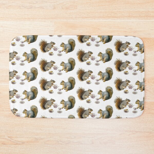 Item preview, Squirrel's Tea Party designed and sold by catsclips.
