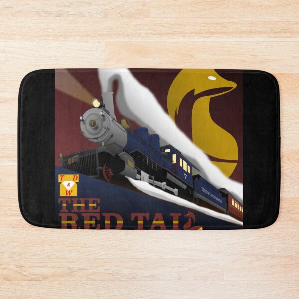 Item preview, The Red Tail Trinidad, denver & western designed and sold by ALYSSAPULLINS.