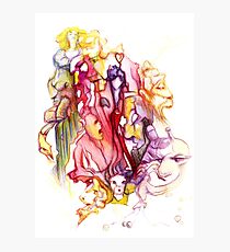 1000 FACES Photographic Print