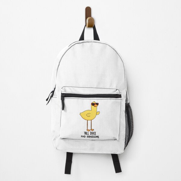 Item preview, Tall Duck And Handsome Funny Animal Puns  designed and sold by punnybone.
