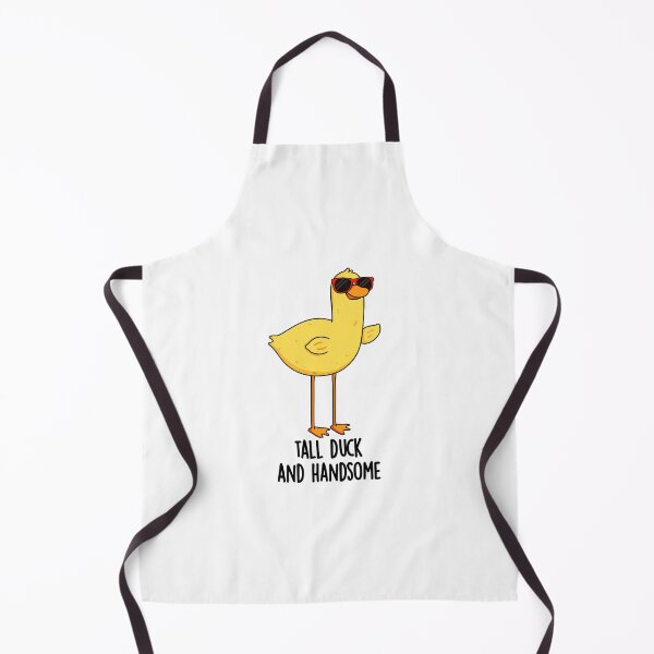 Item preview, Tall Duck And Handsome Funny Animal Puns  designed and sold by punnybone.