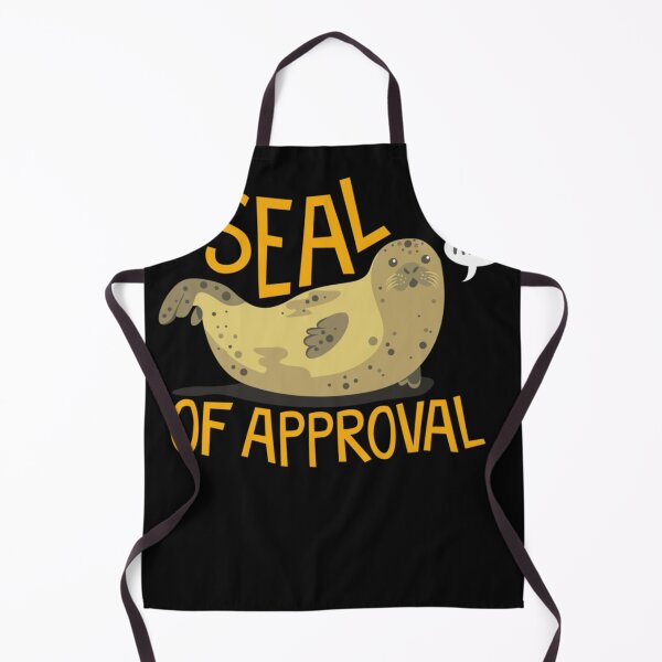 Item preview, Seal of Approval Funny designed and sold by ALYSSAPULLINS.