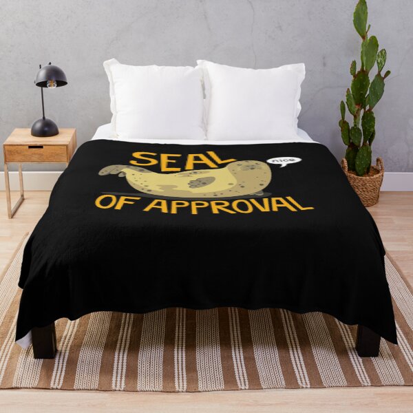 Item preview, Seal of Approval Funny designed and sold by ALYSSAPULLINS.