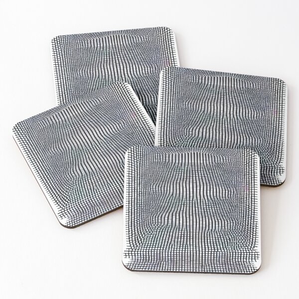 Item preview, Optical illusion art - Grid designed and sold by Devin Farinsky.