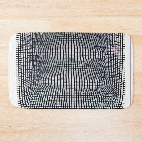 Item preview, Optical illusion art - Grid designed and sold by Devin Farinsky.