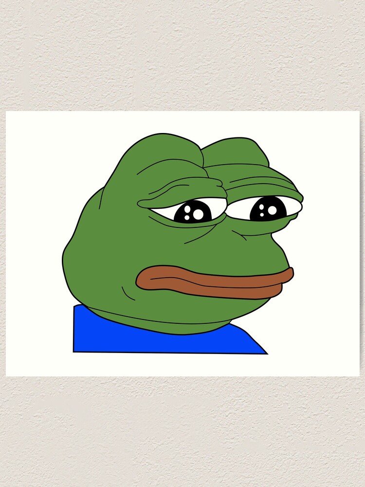 Depressed Frog Memes