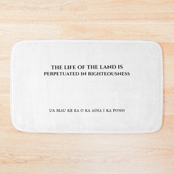 Item preview, The Life of the Land is Perpetuated in Righteousness designed and sold by CornerStone57.