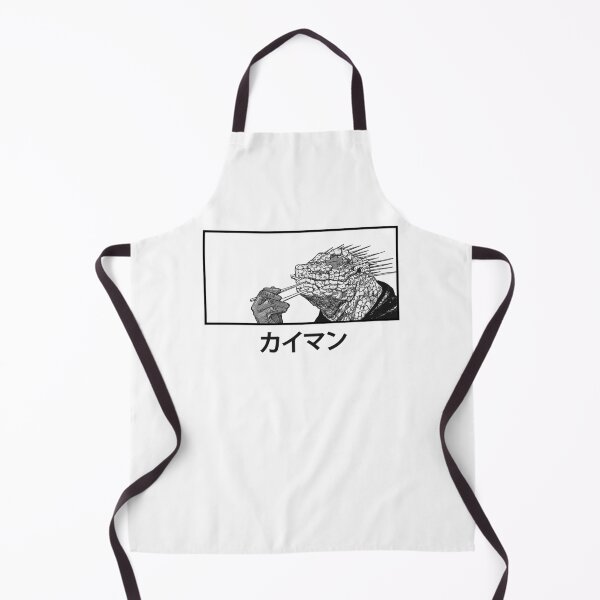 Item preview, Kaiman Eating Gyoza   designed and sold by DEDRATHOMPSO.