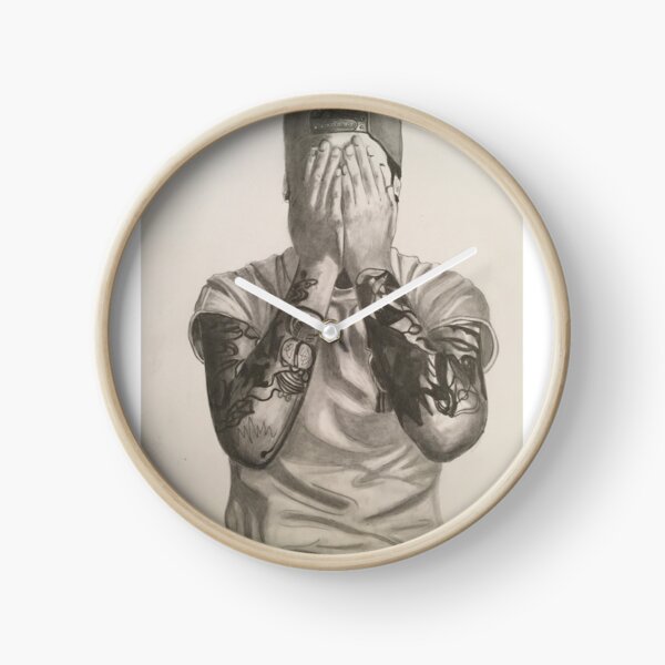 Can't Cope Clock