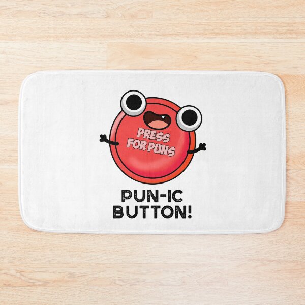 Artikelvorschau, Wortspiel-ic Button Lustige Wortspiele entworfen und verkauft von punnybone.