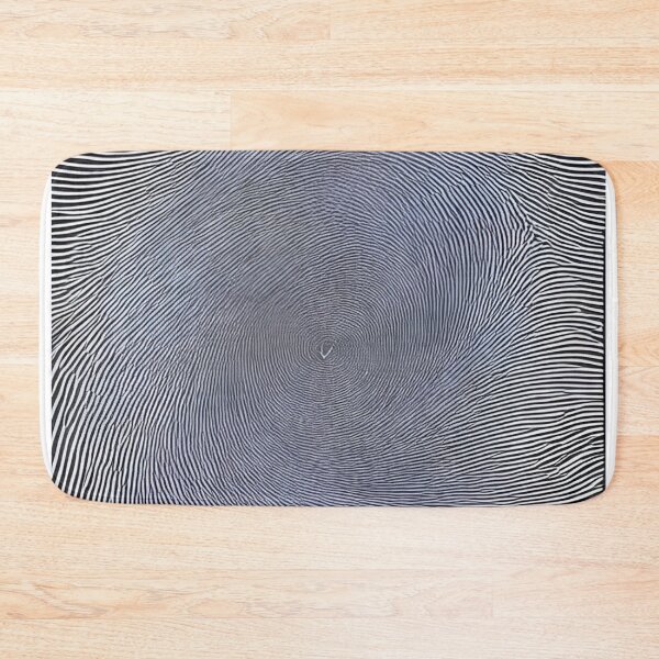 Item preview, Optical illusion art - Fuzz designed and sold by Devin Farinsky.