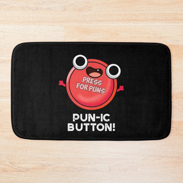 Artikelvorschau, Pun-ic Button Lustige Wortspiele (Dark BG) entworfen und verkauft von punnybone.