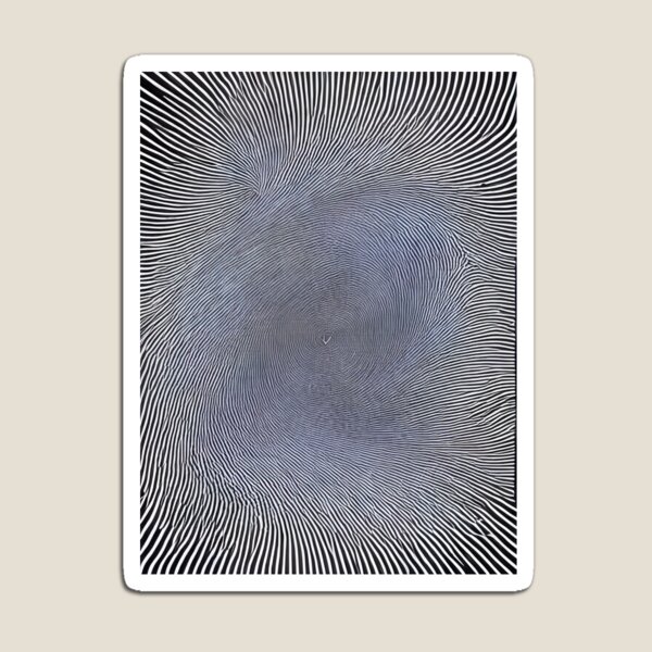 Aperçu de l'œuvre Art de l'illusion d'optique - Fuzz créée et vendue par Devin Farinsky.