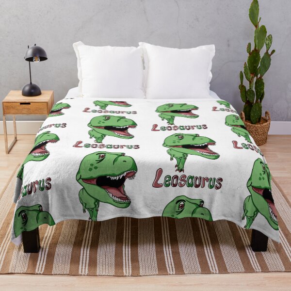 Item preview, “Leosaurus”  | The Adventurous T-Rex Dinosaur designed and sold by LiseHoltArt.