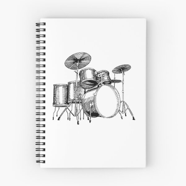 Item preview, Drum set designed and sold by Schandre.