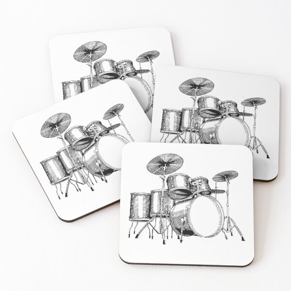 Item preview, Drum set designed and sold by Schandre.