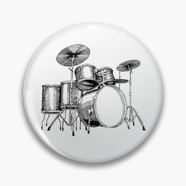 Item preview, Drum set designed and sold by Schandre.