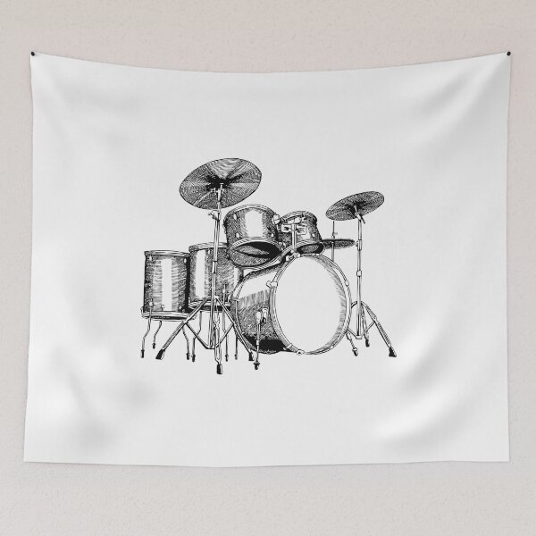 Item preview, Drum set designed and sold by Schandre.